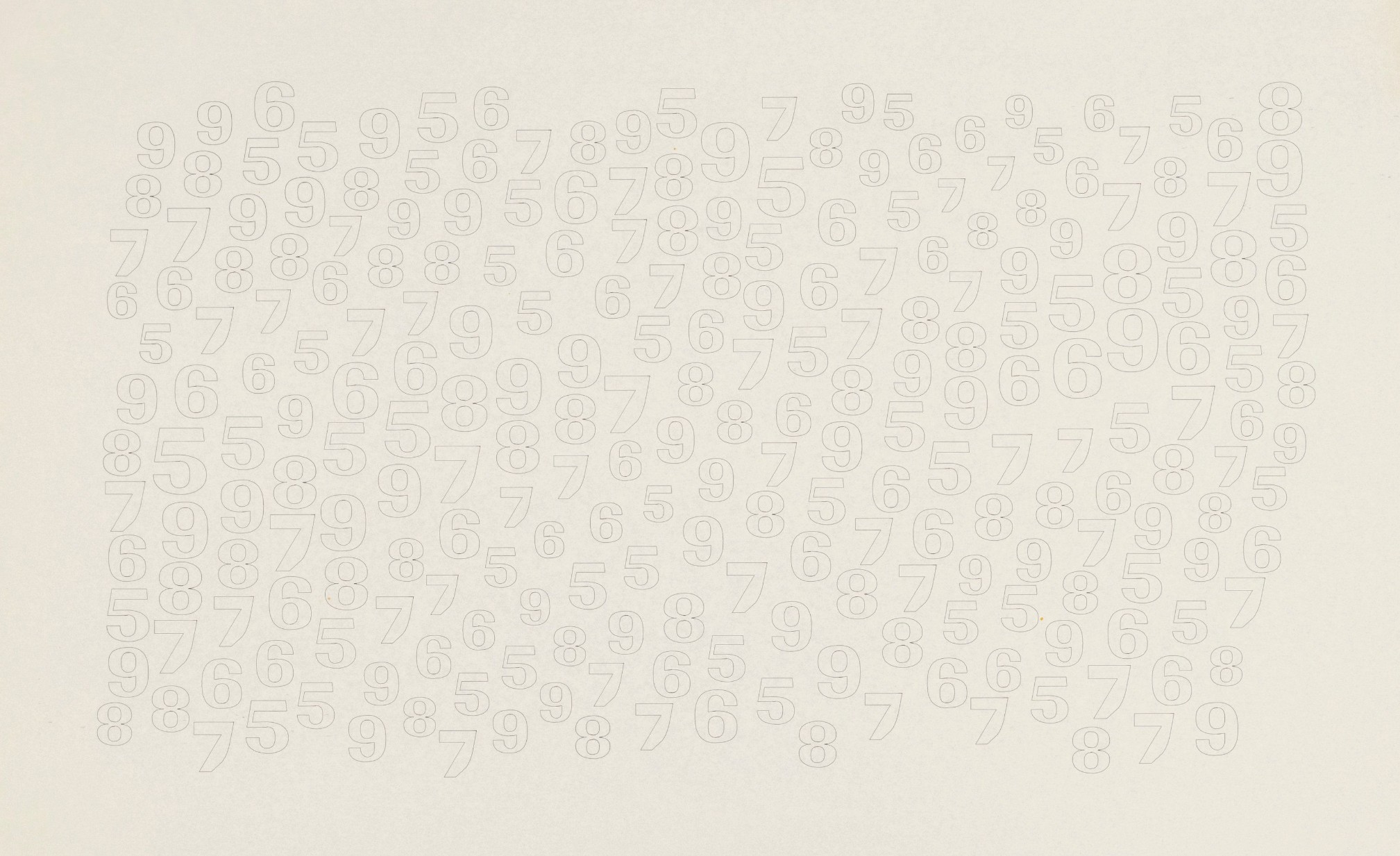 Untitled by Harold Cohen