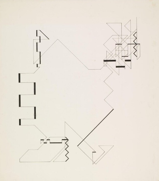 P-18 by Manfred Mohr