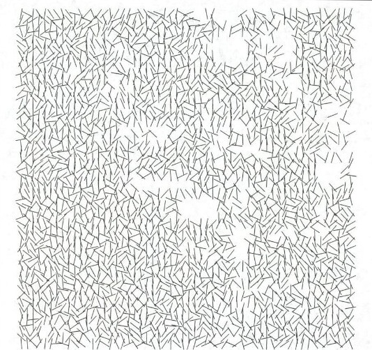 Interruptions by Vera Molnar