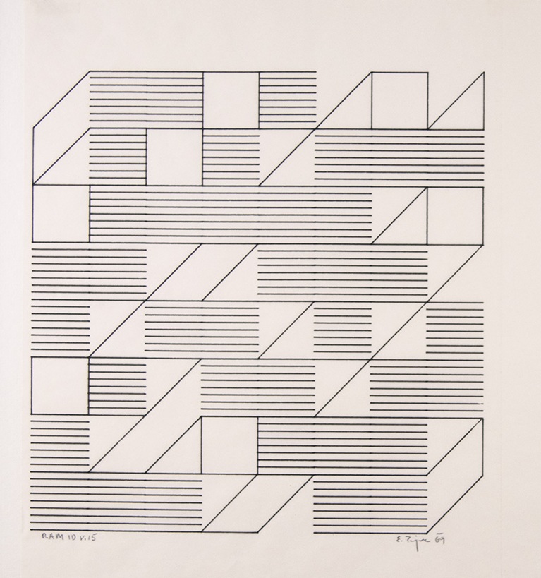 RAM series by Edward Zajec