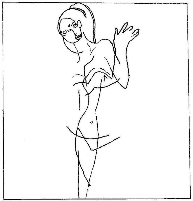 Bikini Shifted by Leslie Mezei