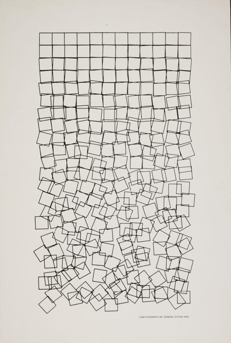 Schotter by Georg Nees