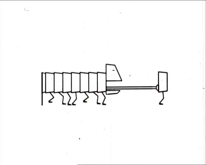 The Flexipede by Tony Pritchett