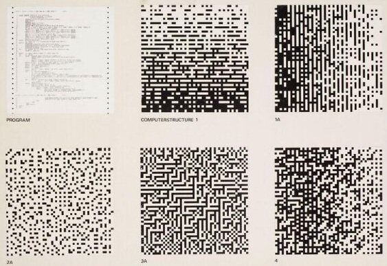 Computerstructuren by Peter Struycken
